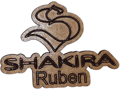 Magnet - Shakira personnalisable